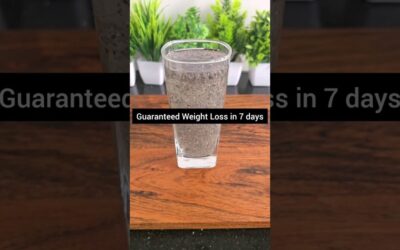 Weight Loss Drink | Chia Seeds Drink #weightloss #bellyfatloss #shorts