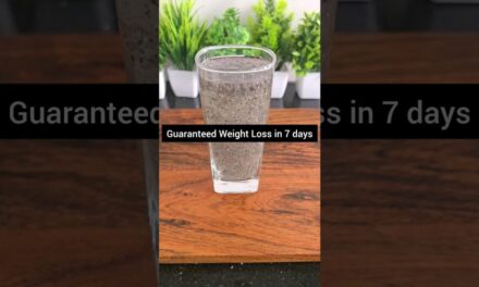 Weight Loss Drink | Chia Seeds Drink #weightloss #bellyfatloss #shorts