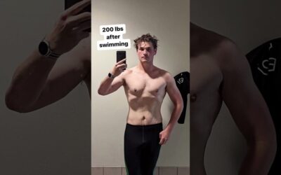 INCREDIBLE Swimming Weight Loss Transformation