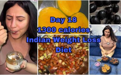 Day 18 Of 1300 Calories Indian Weight Loss Diet | Sunday Binge | What I Eat In A Day To Lose Weight