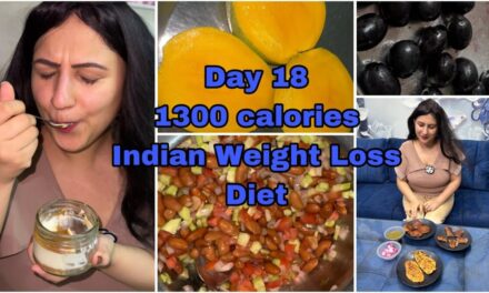 Day 18 Of 1300 Calories Indian Weight Loss Diet | Sunday Binge | What I Eat In A Day To Lose Weight