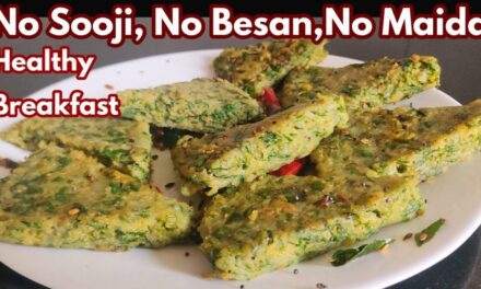 Protein Rich Healthy Breakfast Recipe –  Weight Loss,Gluten Free / Healthy Breakfast Ideas/ Nashta