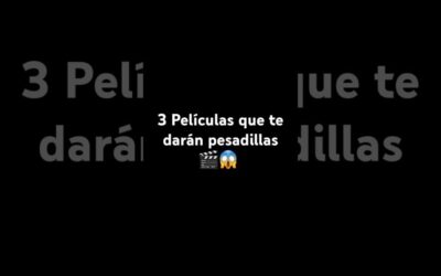 🎬 3 Películas De Terror Que Cambiaron El Género