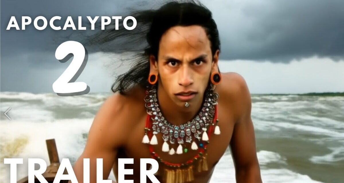 Apocalypto 2 : (2025) – Teaseer Trailer  | Touchstone Pictures | AI Generated
