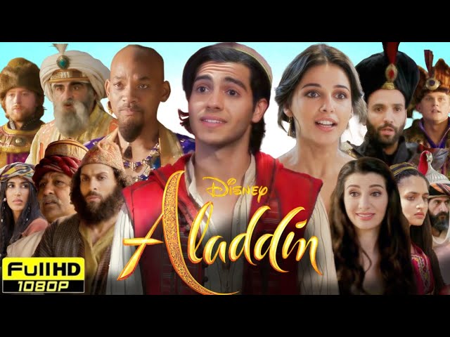 Aladdin Full Movie In 2019 | Mena Massoud | Will Smith | Naomi Scott | Alan Tudyk | Review & Facts