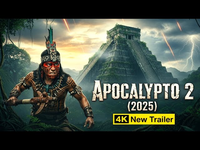 APOCALYPTO 2 (2025) Trailer | First Look At The New Chapter | AI Concept Movie | FOR TRAILERR