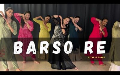 Barso Re  | Dance | Fitness Dance | Bollywood Dance Workout | Zumba | For Weight Loss | Happy Moves