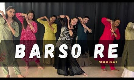 Barso Re  | Dance | Fitness Dance | Bollywood Dance Workout | Zumba | For Weight Loss | Happy Moves