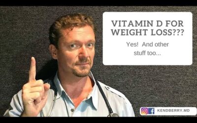 Vitamin D For Weight Loss???