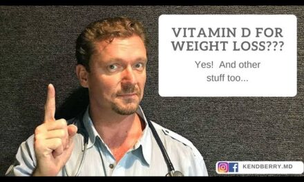 Vitamin D For Weight Loss???
