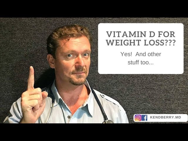 Vitamin D For Weight Loss???