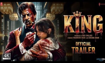 KING – Official Trailer | Shah Rukh Khan | Suhana Khan | Abhishek Bachchan, Sujay Ghosh, New Movie