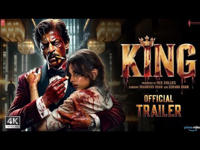 KING – Official Trailer | Shah Rukh Khan | Suhana Khan | Abhishek Bachchan, Sujay Ghosh, New Movie