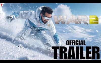 WAR 2 – New Trailer(Hindi ) | Hrithik Roshan | JR NTR | Kiara Advani | Aditya Chopra | Ayan Mukerji