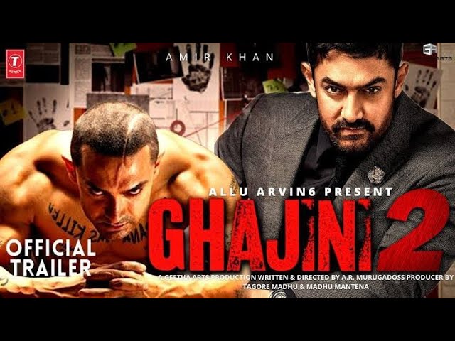 GHAJINI 2 (2025) | Aamir Khan, Nawazuddin Siddiqui, Jiah Khan | Official Concept Trailer