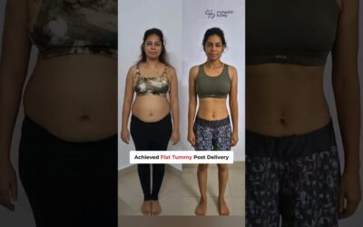18 Kgs Belly Fat Loss + Full Body Transformation At HOME 🔥