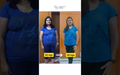 95 Kgs – 59 Kgs Weight Loss Without GYM 😮 (Get The PLAN)