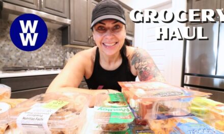 WW WALMART GROCERY HAUL FOR WEIGHT LOSS – WEIGHT WATCHERS POINTS INCLUDED!