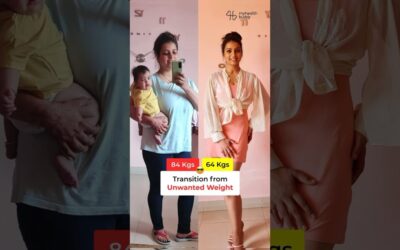 20 Kgs Full Body Weight Loss (New Mother’s Postpartum Journey)