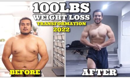 100 LBS Weight Loss Transformation! My 1 Year Fitness Journey!