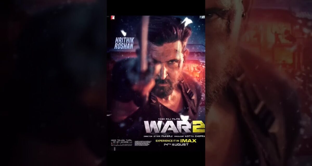 War 2 Trailer Ritik Hoshan #bollywood #movie #song #leo #love #wartrailer #warteaser