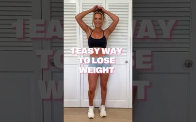 1 EASY Way To Lose Weight NO 🙅🏼‍♀️Dieting