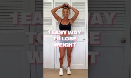 1 EASY Way To Lose Weight NO 🙅🏼‍♀️Dieting