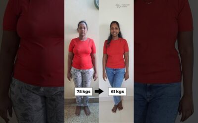 14 Kgs Postpartum Belly Fat Loss At HOME 🔥