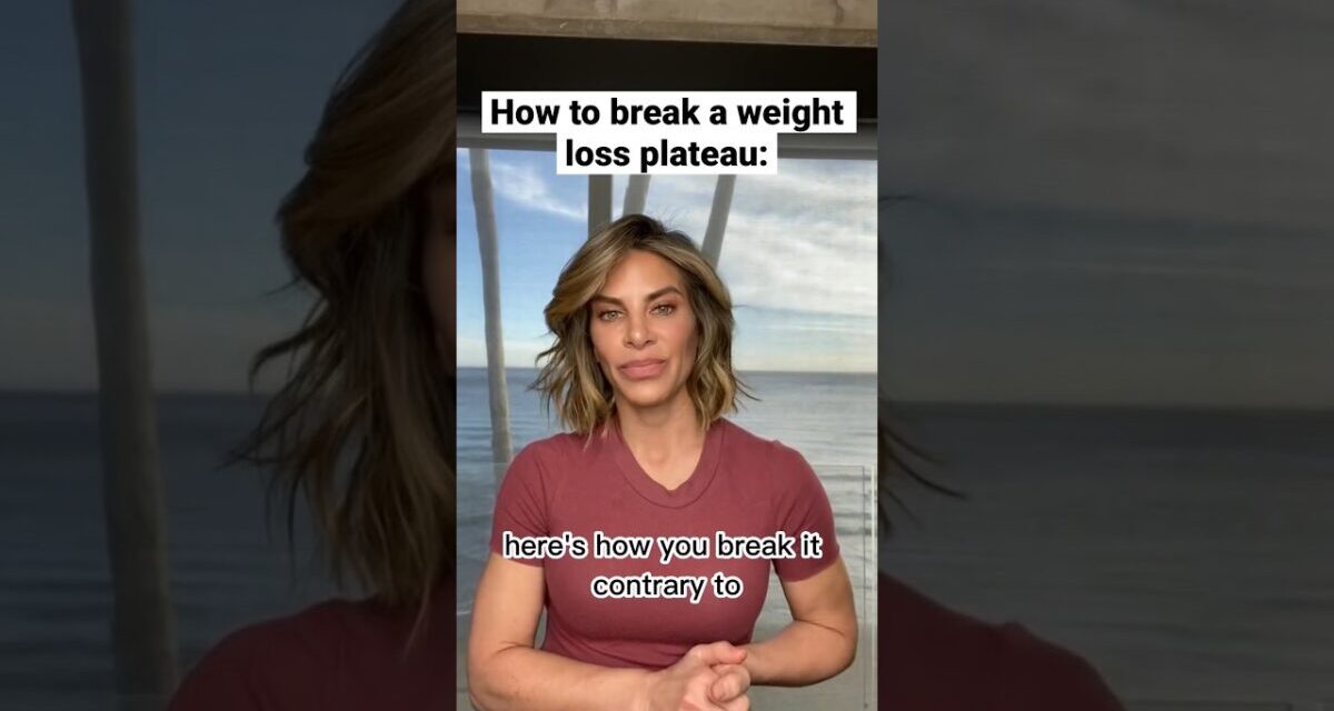 Break A Weight Loss Plateau! First Step – Put Your Body Into A “rest & Digest” State. #weightloss