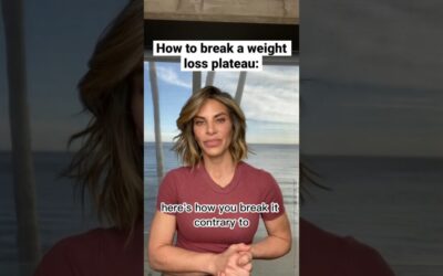 Break A Weight Loss Plateau! First Step – Put Your Body Into A “rest & Digest” State. #weightloss