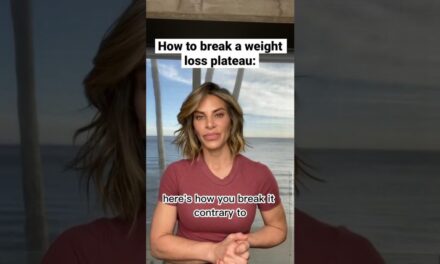 Break A Weight Loss Plateau! First Step – Put Your Body Into A “rest & Digest” State. #weightloss