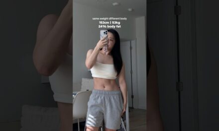 Body Fat Loss Vs Weight Loss #transformation #bodyfatloss