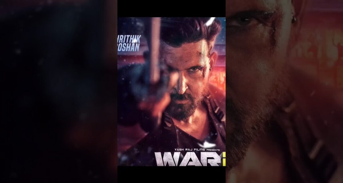 War 2 Trailer Ritik Hoshan #bollywood #movie #song #leo #love #wartrailer #warteaser