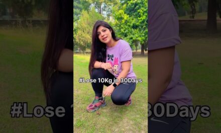 Lose 10 Kg In 30 Days Challenge #howtoloseweightfast #drshikhasingh #challenge #weightloss