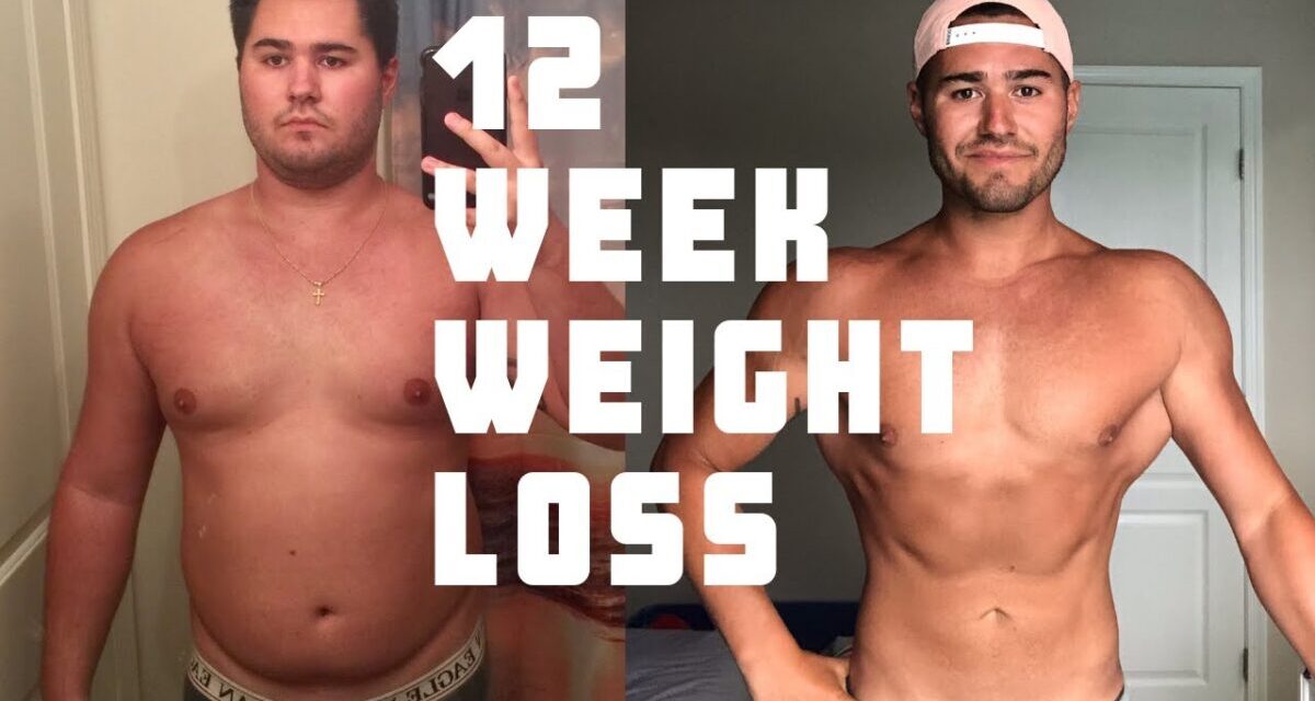 12 Week Weight Loss Journey | Tips And Tricks