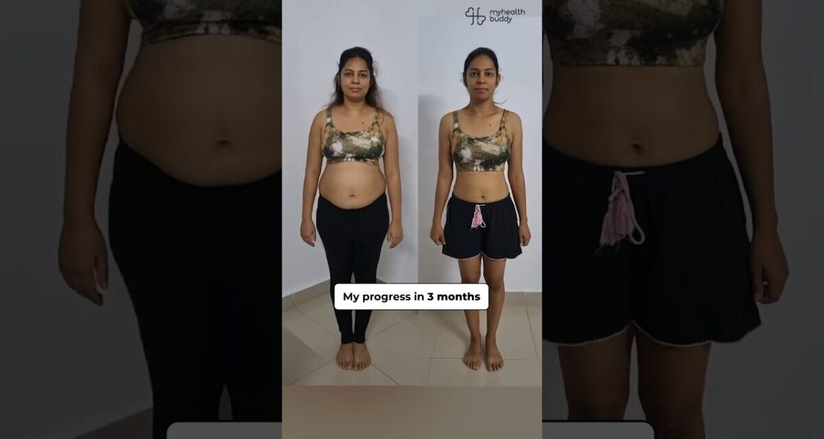 Lost 12 Kgs BELLY FAT In 3 Months | XL To S