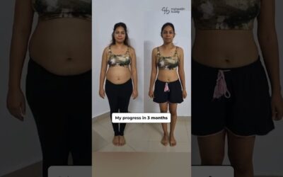 Lost 12 Kgs BELLY FAT In 3 Months | XL To S