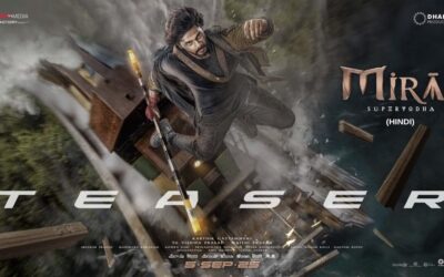 Mirai – Teaser (Hindi) | Teja Sajja | Manchu Manoj | Ritika Nayak | Karthik Gattamneni | Sep 5