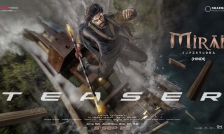 Mirai – Teaser (Hindi) | Teja Sajja | Manchu Manoj | Ritika Nayak | Karthik Gattamneni | Sep 5