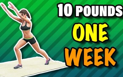 Lose 10 Pounds In One Week – 7 Day Weight Loss Challenge