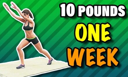 Lose 10 Pounds In One Week – 7 Day Weight Loss Challenge