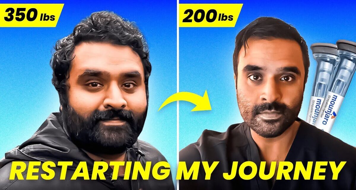 Restarting My Mounjaro Weight Loss Journey – Current Dose And Peptide Schedule