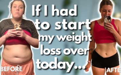 If I Had To Start My Weight Loss Journey Over.. Here’s What I’d Do Differently | How I Lost 70 Lbs