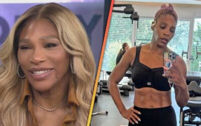 Serena Williams Reveals 31-Lb. Weight Loss