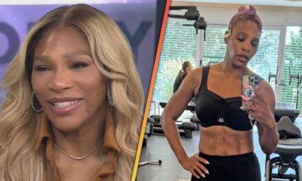 Serena Williams Reveals 31-Lb. Weight Loss