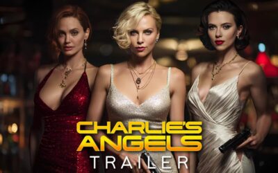Charlie’s Angels 2025 | First Trailer | Charlize Theron, Angelina Jolie, Scarlett Johansson Concept