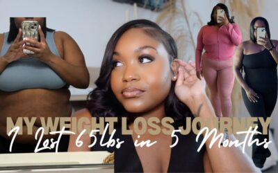 MY WEIGHT LOSS JOURNEY | HOW I LOST 65 POUNDS IN 5 MONTHS