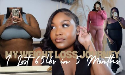 MY WEIGHT LOSS JOURNEY | HOW I LOST 65 POUNDS IN 5 MONTHS
