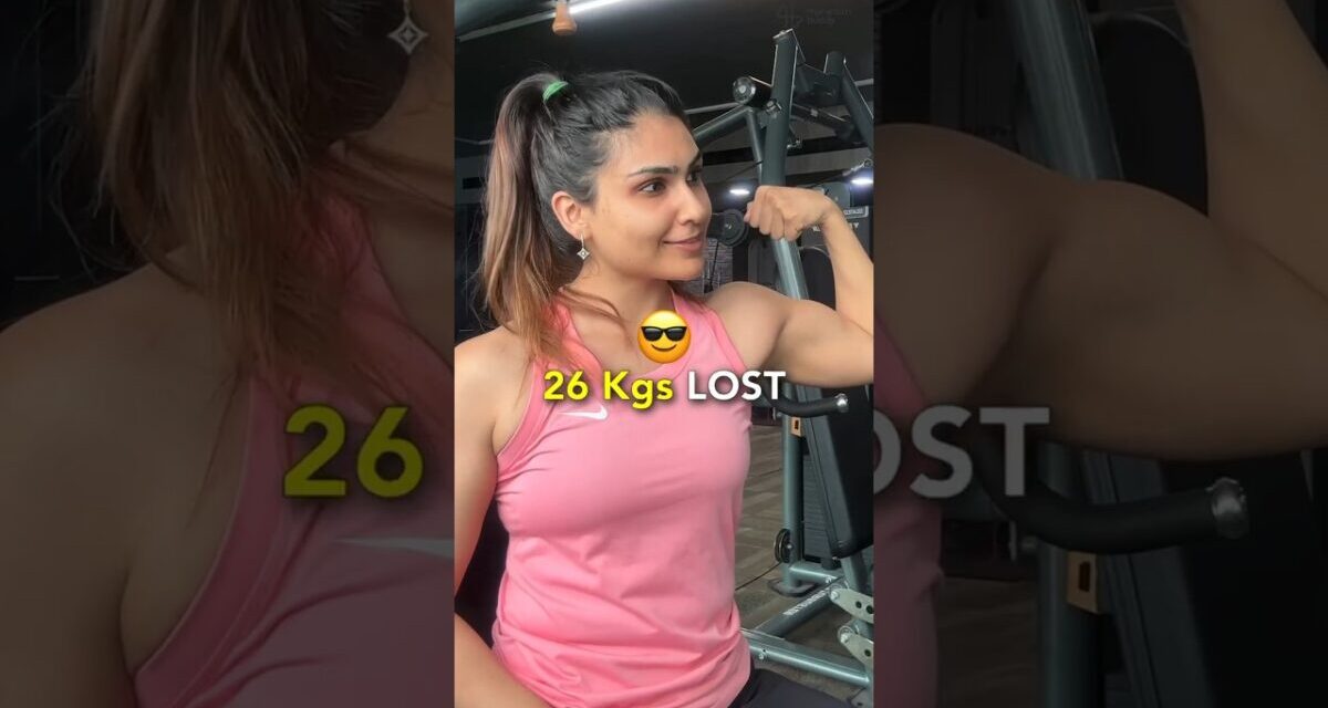 26 Kgs Weight Loss, Face Fat Gone & Age Reversed – Ishita’s Fat Loss Journey 😍 | Myhealthbuddy