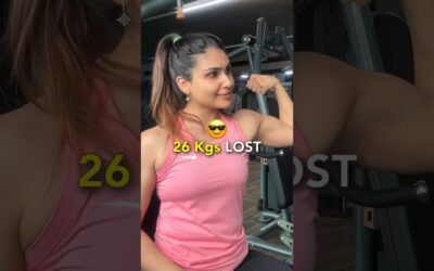 26 Kgs Weight Loss, Face Fat Gone & Age Reversed – Ishita’s Fat Loss Journey 😍 | Myhealthbuddy